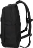 Side view of a black backpack. Anteprima dell’immagine prodotto