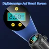 Kabellose Auto Luftpumpe 7,4V 120W mit LCD, LED-Notlicht, Produktbild-Vorschau 7