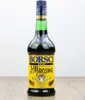 A bottle of Borsci San Marzano liqueur is displayed on a wooden surface against a white background. Produktbild-Vorschau