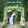 Hochzeitsbogen, DIY Hochzeitsständer, Rosenbogen, Produktbild-Vorschau 2