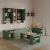 Couchtisch Livinity Piave Grün mit Regalen, Model 58834 Produktbild-Vorschau 4