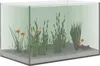 Aquarium VidaXL avec réservoir, transparent, 40 x 25 x 25 Voir les images du produit 2