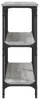 vidaXL Konsolentisch Grau Sonoma 150x29x75 cm Holzwerkstoff Produktbild-Vorschau 5