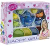 Porcelánové nádobí 13 kusů barevně malované Náhled obrázku produktu 4