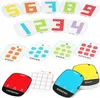 Marioinex Mini Waffle Edu Matematyka na wesoło 444 elementy Podgląd zdjęcia produktu 3