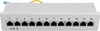 kwmobile 12 Port Patchpanel Cat6 Verteiler - Verteilerfeld Produktbild-Vorschau 6