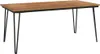 vidaXL Table de jardin pieds de table en épingle à cheveux Voir les images du produit 3