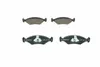 Bosch Bremsbelagsatz, Scheibenbremse  0 986 424 462 Produktbild-Vorschau 2