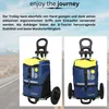 BELLELLI B-TOURIST 2in1 Fahrrad-Einkaufswagen, blau Produktbild-Vorschau 5