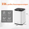 COSTWAY 23L Handtuchwärmer, Towel Warmer mit Produktbild-Vorschau 9