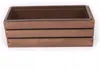 ECODECO Deko Holzkiste für Blumen, Kiste Holz 18x40x15 cm, Produktbild-Vorschau 3