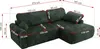 MKS MEBLE Ecksofa CUBO L-form, lose Kissen, Ecksofa Produktbild-Vorschau 6