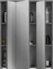 Rookzilver Spiegelunit 60x77cm Bad Produktbild-Vorschau 2