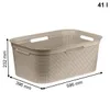 Cesto per biancheria ROTHO Brisen 41l 59,6x39,6x23,2cm Anteprima dell’immagine prodotto 10