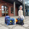 Marko Dziecięczna walizka na kółkach i jeździk Układ Podgląd zdjęcia produktu 9