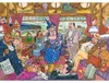 Jumbo Wasgij Retro Mystery 9 - Le vol du grand train ! Voir les images du produit 4