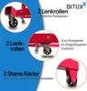 Bituxx Werkstatt Hebekran Rot 2000kg MS-19521 Produktbild-Vorschau 6