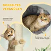 Škrabadlo PawHut, výška 200–240 cm, výškově nastavitelné, s Náhled obrázku produktu 8