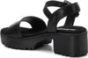 Refresh 17271 Absatzsandalen Schwarz EU 37 Frau Schwarz EU Produktbild-Vorschau 2
