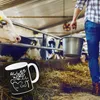Alles wir KUHt Kaffeebecher in schwarz zum Thema Bauernhof Produktbild-Vorschau 3