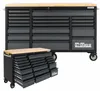Werkstattwagen Deluxe XXL Anthrazit unbestückt 160 x 91 cm Produktbild-Vorschau 1