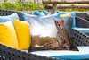 MuchoWow® Outdoor Kissen - Leopard - Tiere - Natur - 60x40 Produktbild-Vorschau 4