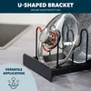 Coperchio universale e supporto per pentole eluno, adatto a Anteprima dell’immagine prodotto 6