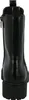The back view of a black boot. Produktbild-Vorschau