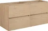 A light oak vanity unit with two drawers. Náhled obrázku produktu