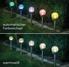Solarlampen für außen aus Edelstahl mit Glaskugel in Produktbild-Vorschau 4