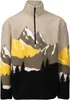 BRUNOTTI Rodrigo-Print Men Fleece BLACK BLACK L Produktbild-Vorschau 1