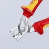 NW-KNIPEX Cesoie per cavi (lunghezza 160 mm / testa cromata Anteprima dell’immagine prodotto 21