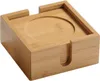 KESPER Sottobicchieri 6 pezzi, ø 10 cm, bambù KESPER 58746 Anteprima dell’immagine prodotto 9
