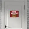 Metallschild mit Wassernapf Motiv und Spruch: Produktbild-Vorschau 6