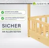 Juskys Kinderbett Marli 80 x 160 cm mit Matratze, Produktbild-Vorschau 5