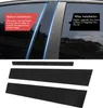 6 pièces, vitres de porte, colonne B, cache, garniture Voir les images du produit 4