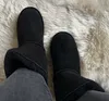 Lammfell Winterstiefel Modell LARA Schwarz 45 Produktbild-Vorschau 6