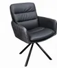 riess-ambiente Drehbarer Design Stuhl BIG GEORGE schwarz Produktbild-Vorschau 13