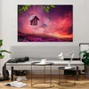 Bilder auf glas - Vögel Wiese Garten Dekoration - 120x80cm Produktbild-Vorschau 6