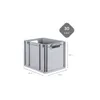 SuperSparSet 4x Eurobox NextGen Economy mit Scharnierdeckel Produktbild-Vorschau 4
