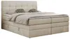 Boxspringbett mit Kopfteil und Topper, Polsterbett - Produktbild-Vorschau 4