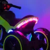 Baby Mix POLICE Elektromotorrad weiß Produktbild-Vorschau 13