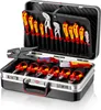 KNIPEX Werkzeugkoffer Vision24 Elektro Produktbild-Vorschau 1