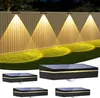 Solarlampen für Außen Garten mit 3 Farbtemperaturen,IP65 Produktbild-Vorschau 1