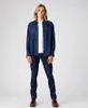 Wrangler 27MW Herren -Denim -Shirt New W5MSLW301 112130242 Produktbild-Vorschau 9
