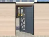 L.100 x H 164 cm anthrazit LABRIT II Aluminium Produktbild-Vorschau 2