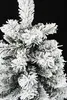 Künstlicher Weihnachtsbaum mit Schnee Tannenbaum 180 cm 644 Produktbild-Vorschau 3