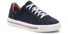 Clarks Un Maui Lace damskie tekstylne trampki granatowe Podgląd zdjęcia produktu 2