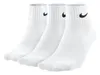 Nike Lightweight Quarter, Klassische Socken, Schwarz, Weiß, Produktbild-Vorschau 2