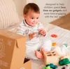 Montessori Holzspielzeug Set 5-in-1 für Kinder 1-2 Jahre – Produktbild-Vorschau 5
